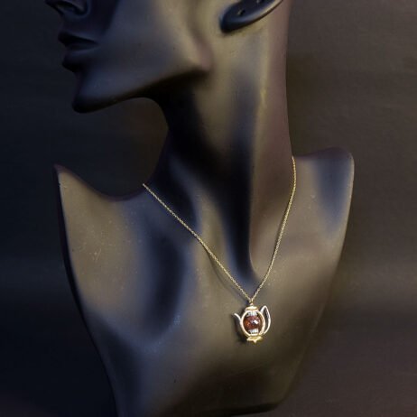 Coffee Mug Necklace