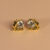 Dolphin Solitaire Earrings