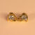 Heart Solitaire Earrings