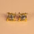 Square Solitaire Earring
