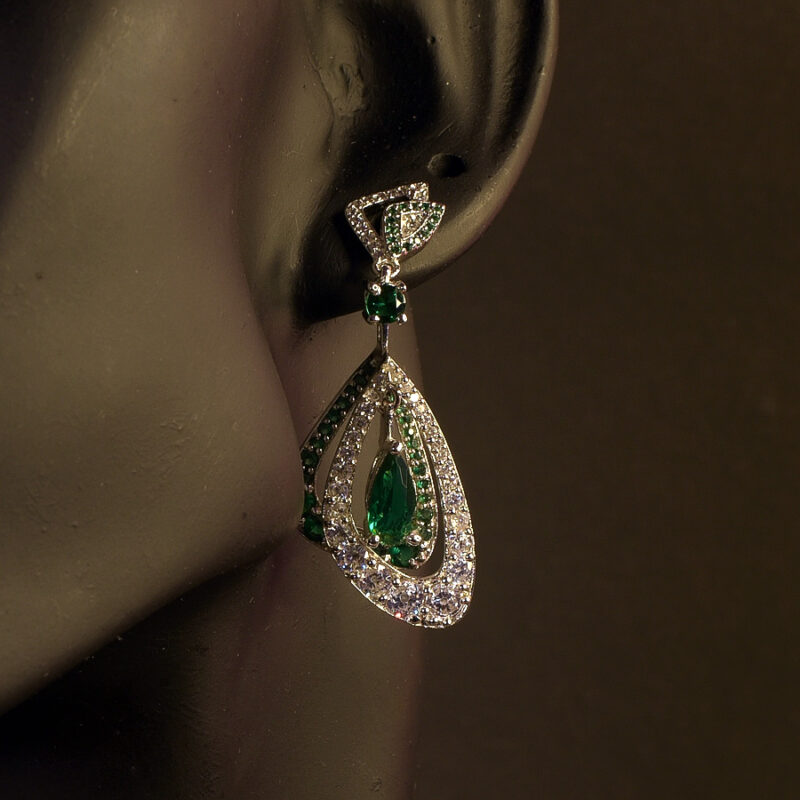 Triangle Earrings