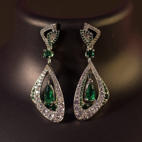 Triangle Earrings