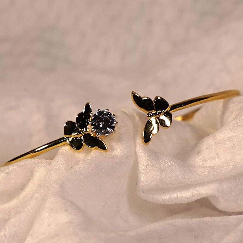 Dazzling Butterfly Bracelet