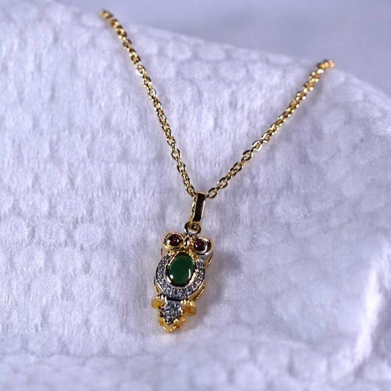 Cute Owl Motif Pendant