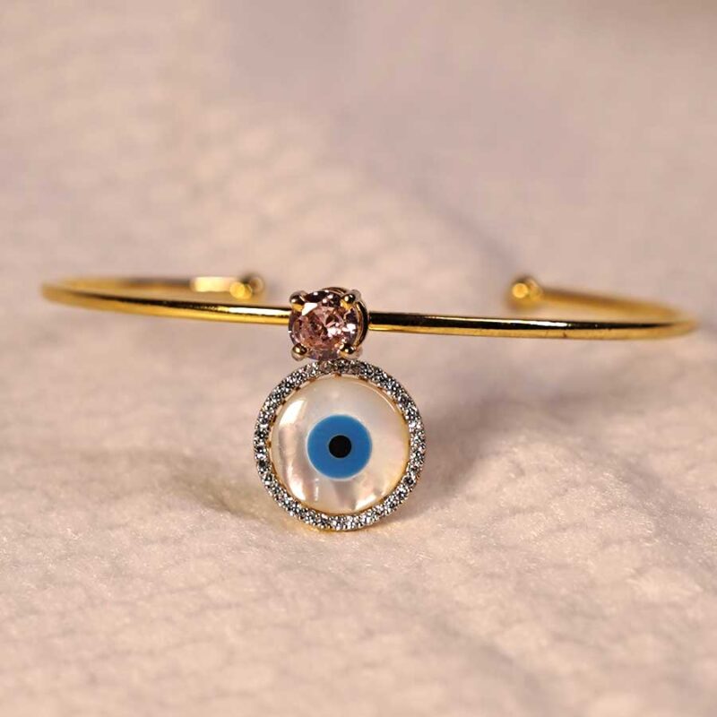 Dynamic Evil Eye Bracelet (Round)