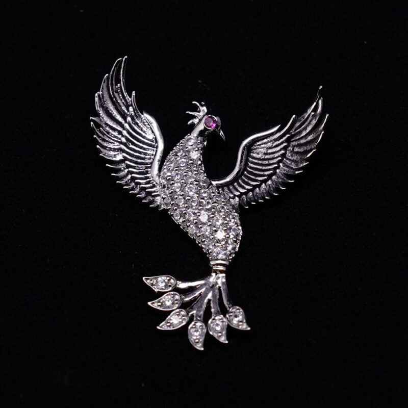 Fly Bird Pendant