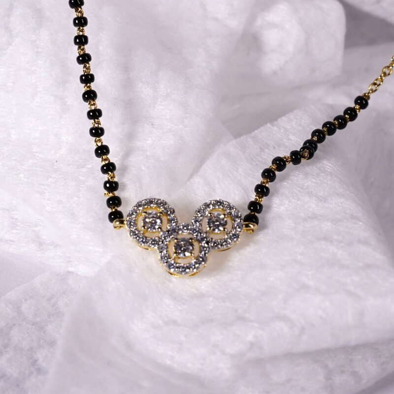 Silverji Droplet Mangal Sutra