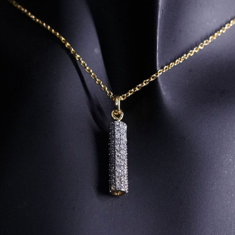 Silverji Spherical Sui Dhaga Necklace