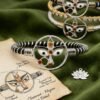 Maa Durga Face Motif Bracelet | 92.5 Pure Sterling Silver